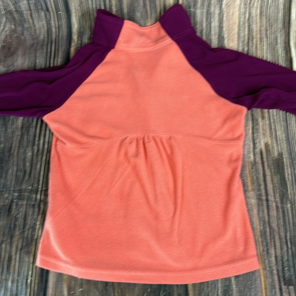 Columbia Fleece 3/4 Zip- XS - Picture 6 of 9